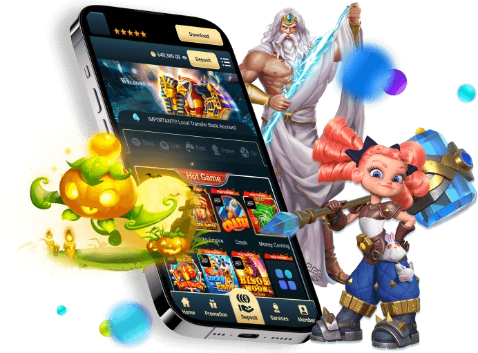 Trải nghiệm bl55 win trên di động