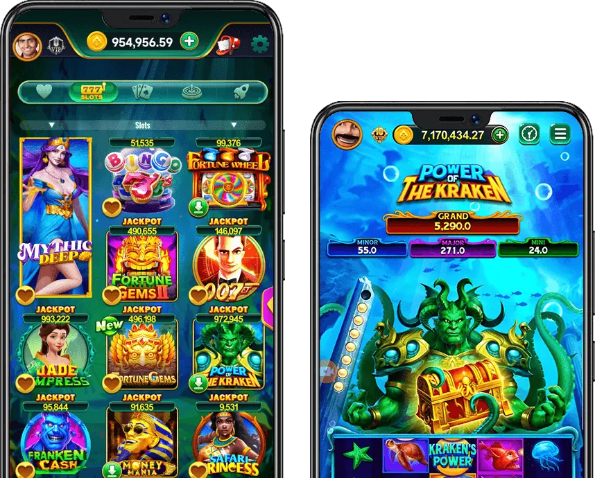 Hình ảnh Jackpot lũy tiến khổng lồ tại bl55 win